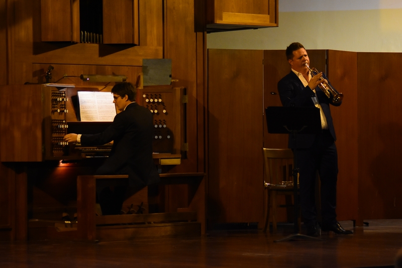 Les Musicales-Romain Leleu & Ghislain Leroy at AUB 